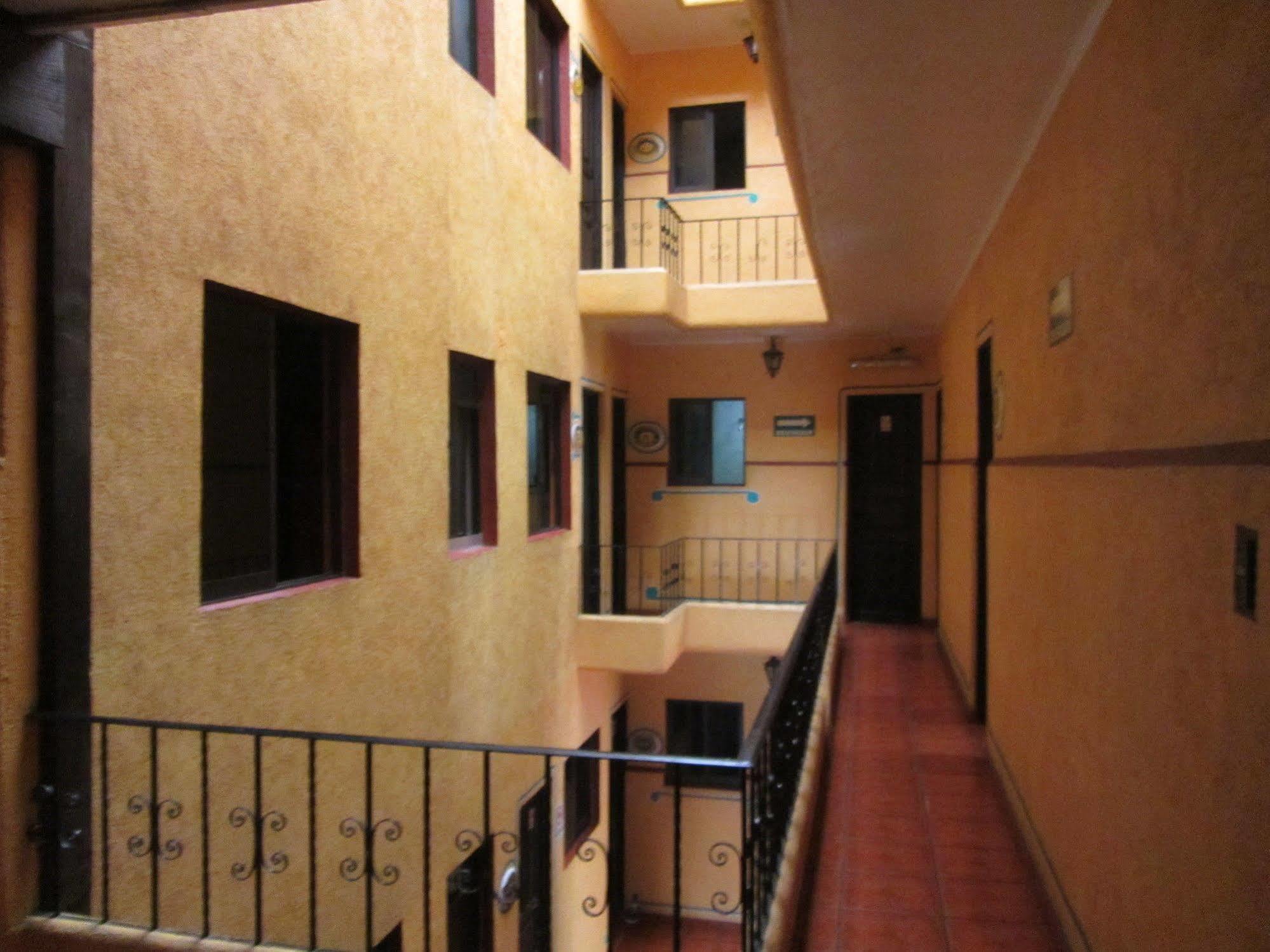Hotel Recreo Meksika Dış mekan fotoğraf