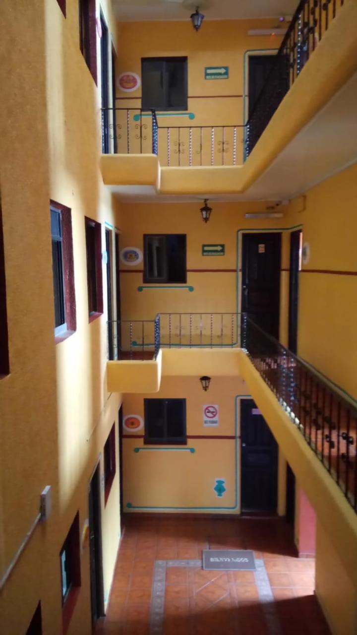 Hotel Recreo Meksika Dış mekan fotoğraf